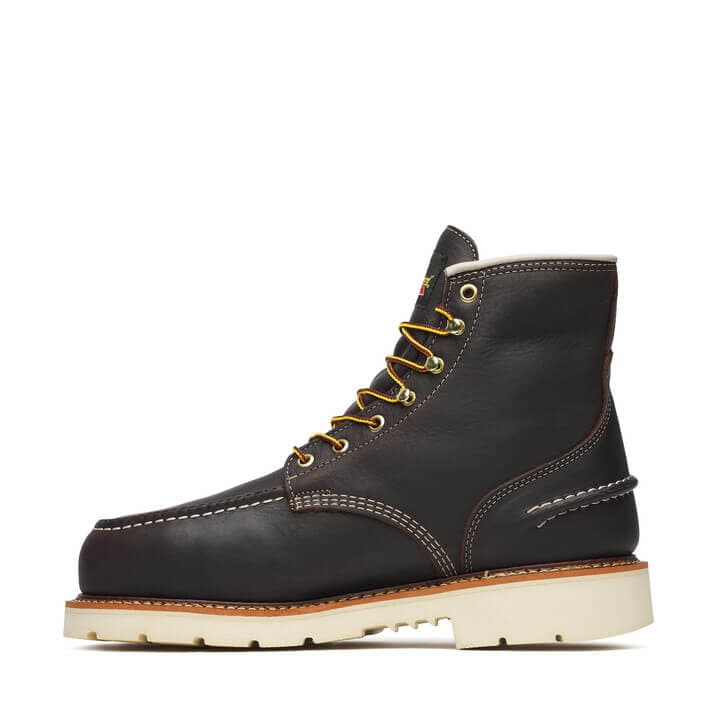 Thorogood Uniform Boots Fire_Safety_USA Thorogood 1957 Series Waterproof 6” Briar Pitstop Safety Toe - Men's