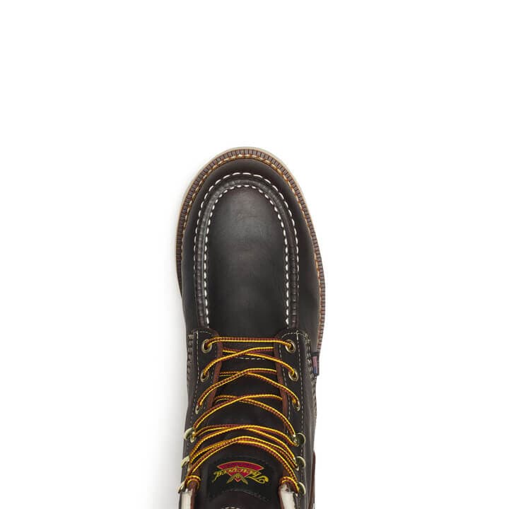 Thorogood Uniform Boots Fire_Safety_USA Thorogood 1957 Series Waterproof 6” Briar Pitstop Safety Toe - Men's