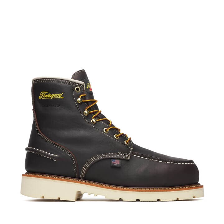 Thorogood Uniform Boots Fire_Safety_USA Thorogood 1957 Series Waterproof 6” Briar Pitstop Safety Toe - Men's