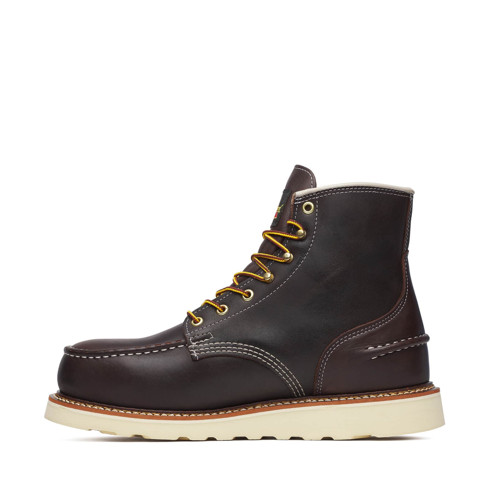 Thorogood Uniform Boots Fire_Safety_USA Thorogood 1957 Series Waterproof 6″ Briar Pitstop Safety Toe - Men's