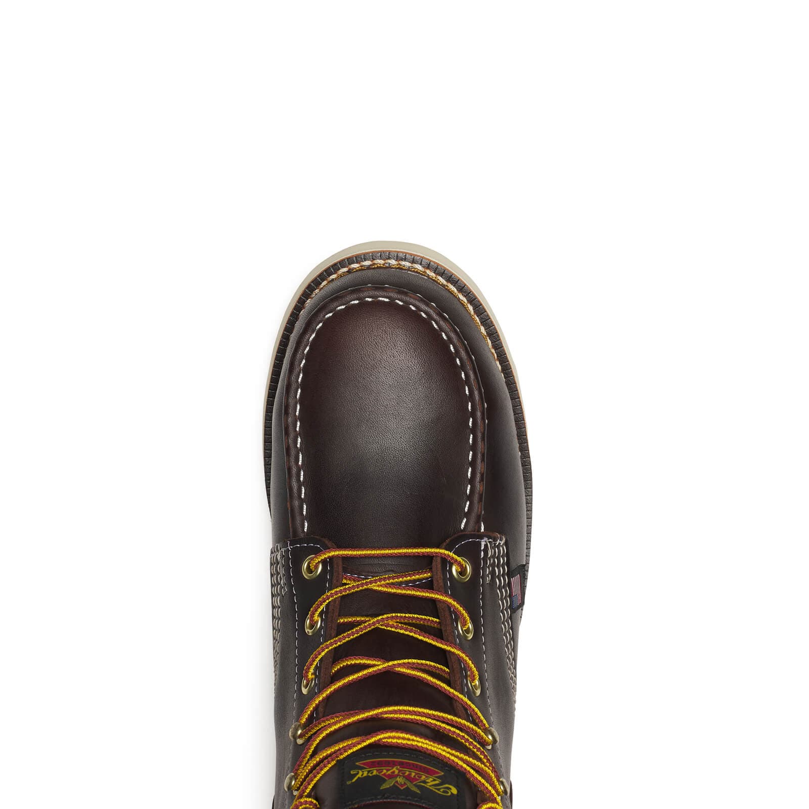 Thorogood Uniform Boots Fire_Safety_USA Thorogood 1957 Series Waterproof 8″ Briar Pitstop Moc Toe - Men's