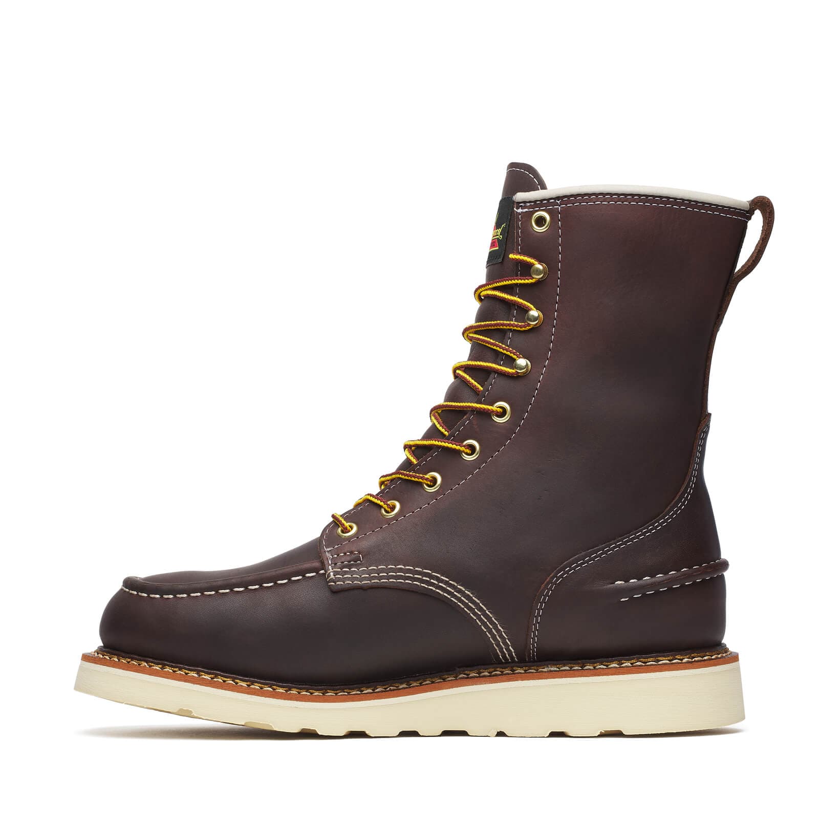 Thorogood Uniform Boots Fire_Safety_USA Thorogood 1957 Series Waterproof 8″ Briar Pitstop Safety Toe - Men's