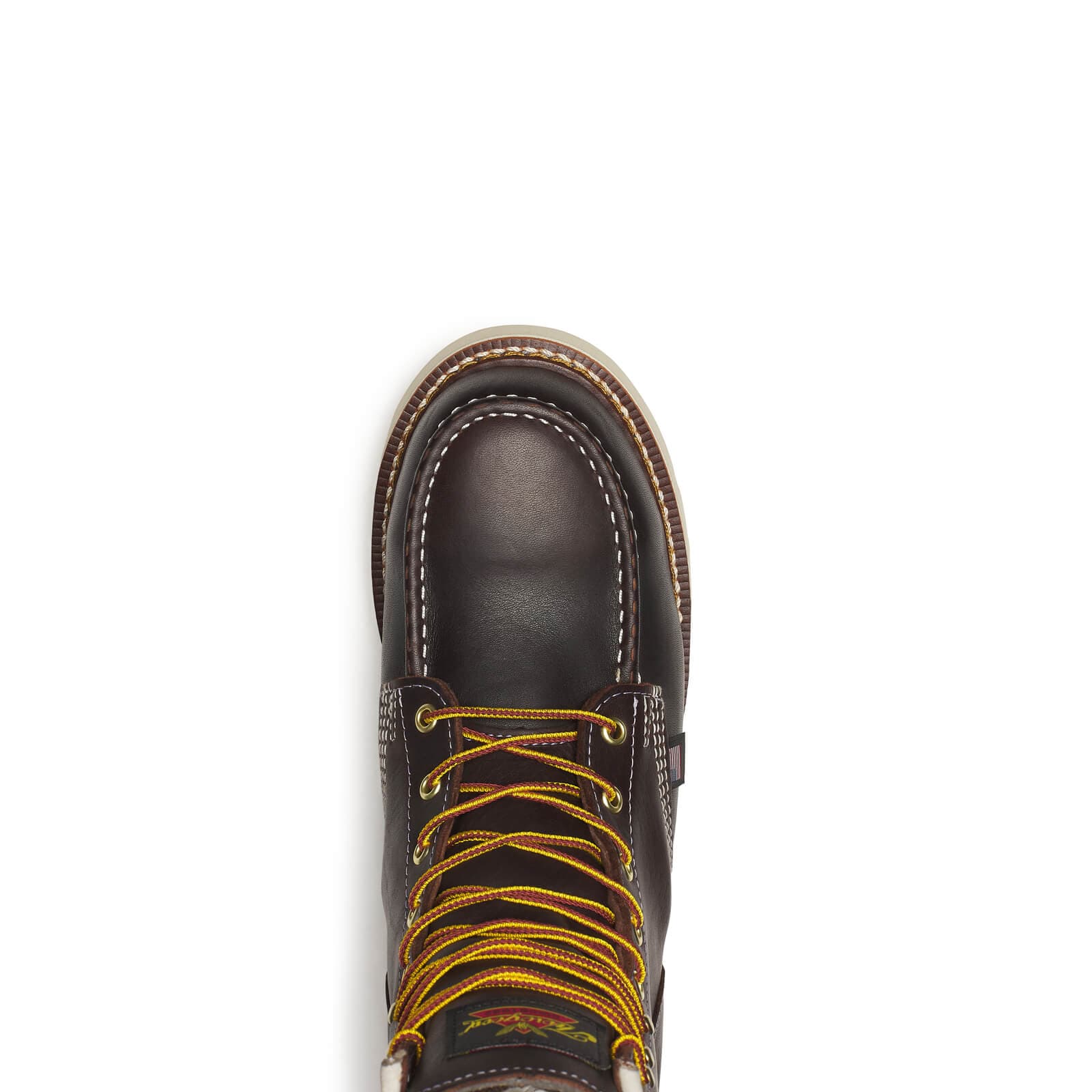 Thorogood Uniform Boots Fire_Safety_USA Thorogood 1957 Series Waterproof 8″ Briar Pitstop Safety Toe - Men's