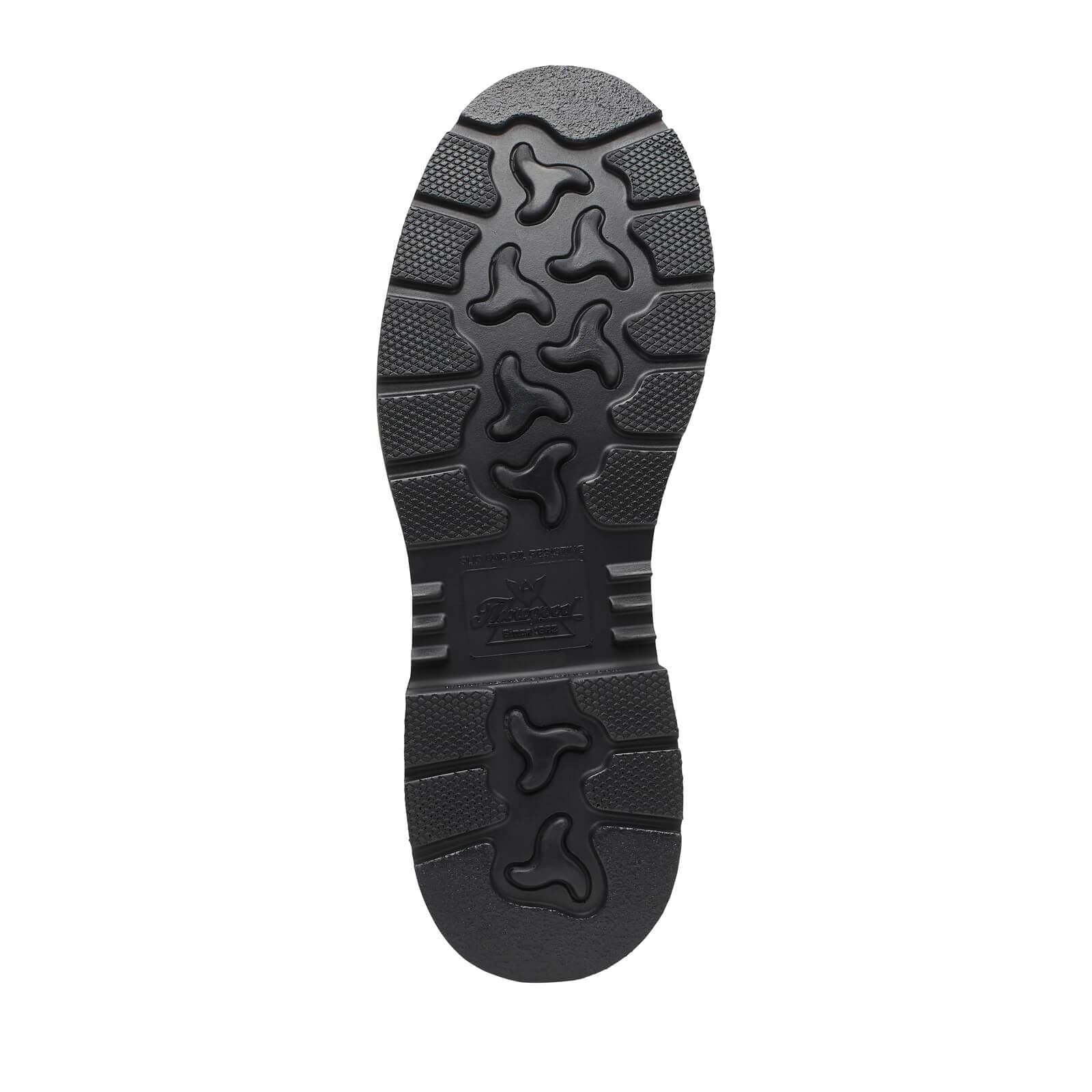 Thorogood Uniform Boots Fire_Safety_USA Thorogood 1957 Series Waterproof 8″ Crazy Horse Moc Toe - Men's