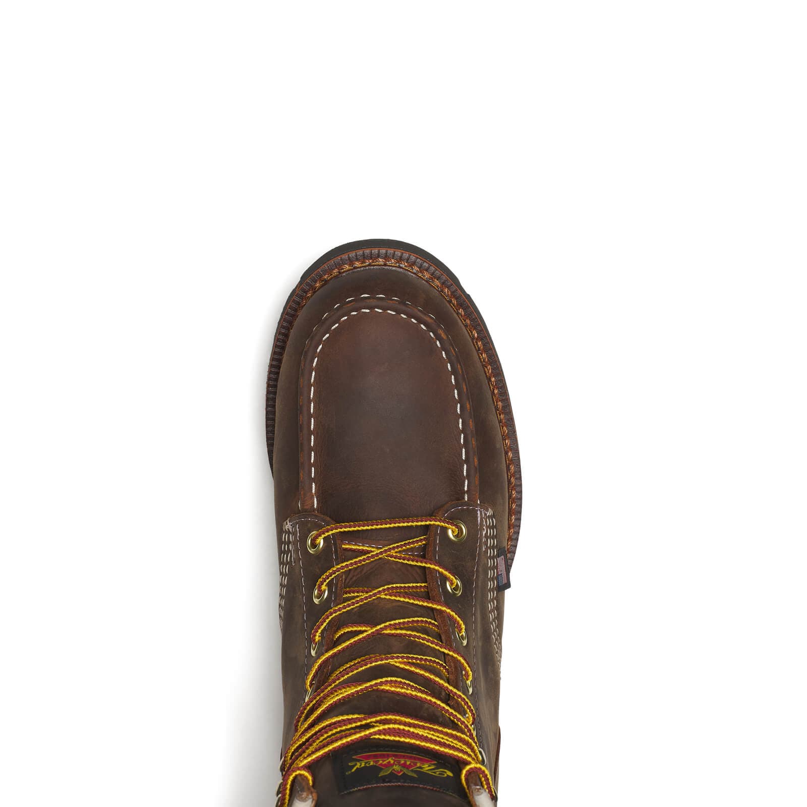 Thorogood Uniform Boots Fire_Safety_USA Thorogood 1957 Series Waterproof 8″ Crazy Horse Moc Toe - Men's