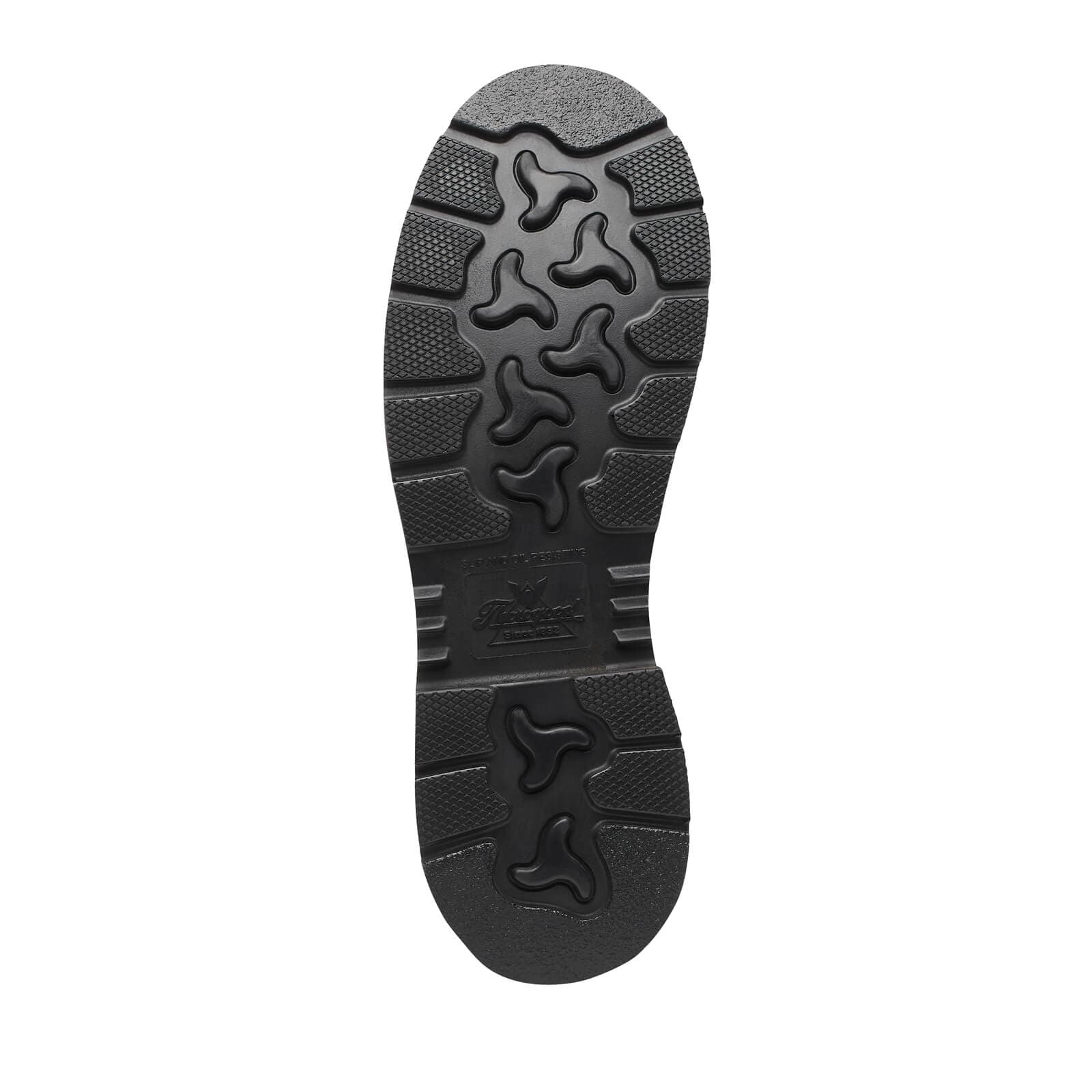Thorogood Uniform Boots Fire_Safety_USA Thorogood 1957 Series Waterproof Safety Toe 6″ Crazy Horse Moc Toe - Men's