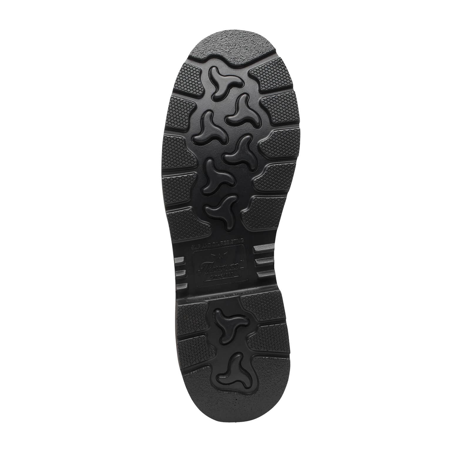 Thorogood Uniform Boots Fire_Safety_USA Thorogood 1957 Series Waterproof Safety Toe 8″ Crazy Horse Moc Toe - Men's