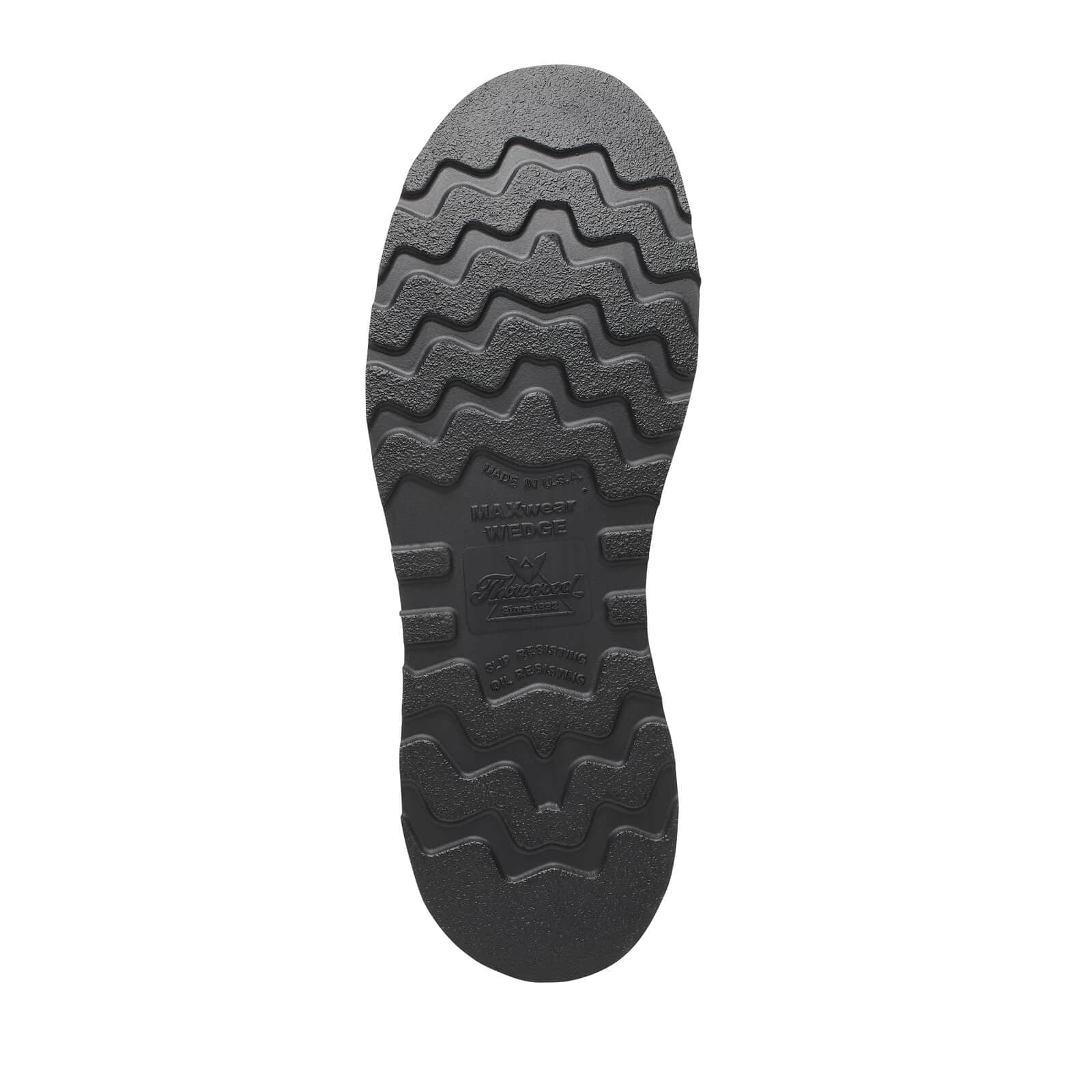 Thorogood Uniform Boots Fire_Safety_USA Thorogood 6″ Crazy Horse Safety Toe - Men's
