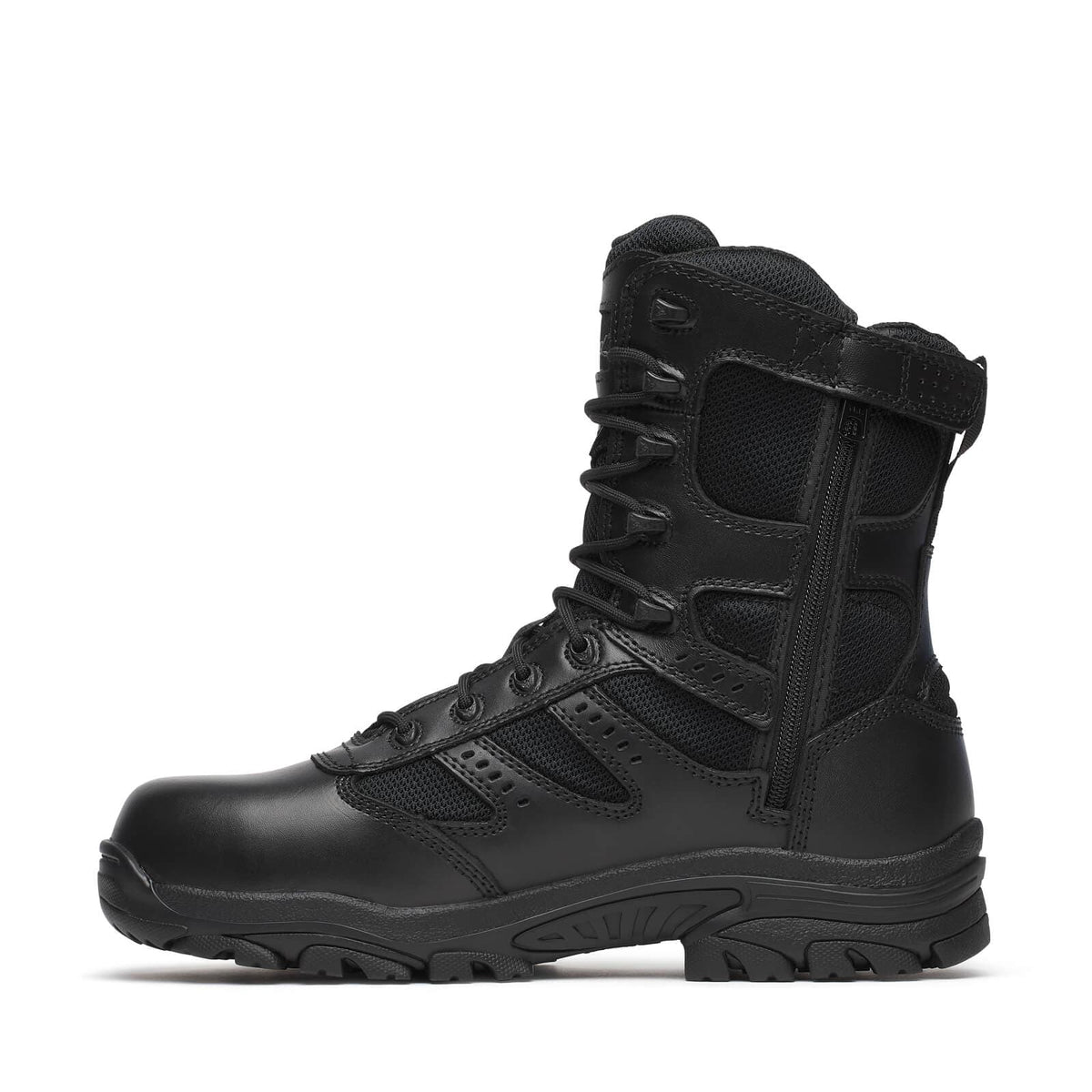 Thorogood Uniform Boots Fire_Safety_USA Thorogood 8" Deuce Side Zip Composite Safety Toe - Men's