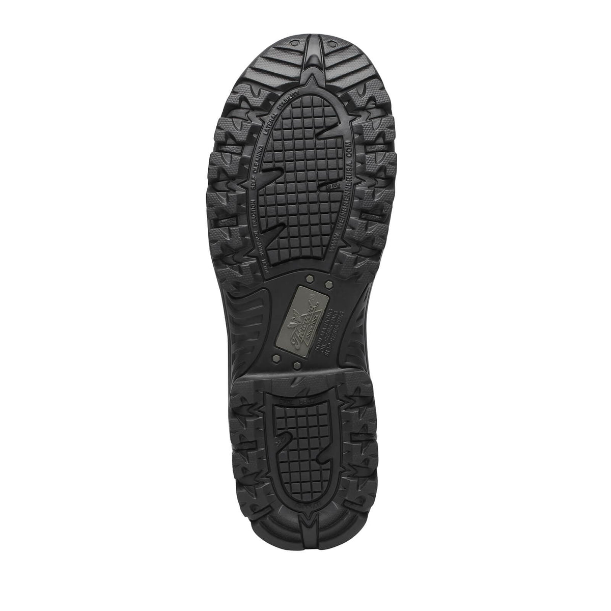 Thorogood Uniform Boots Fire_Safety_USA Thorogood 8" Deuce Side Zip Composite Safety Toe - Men's