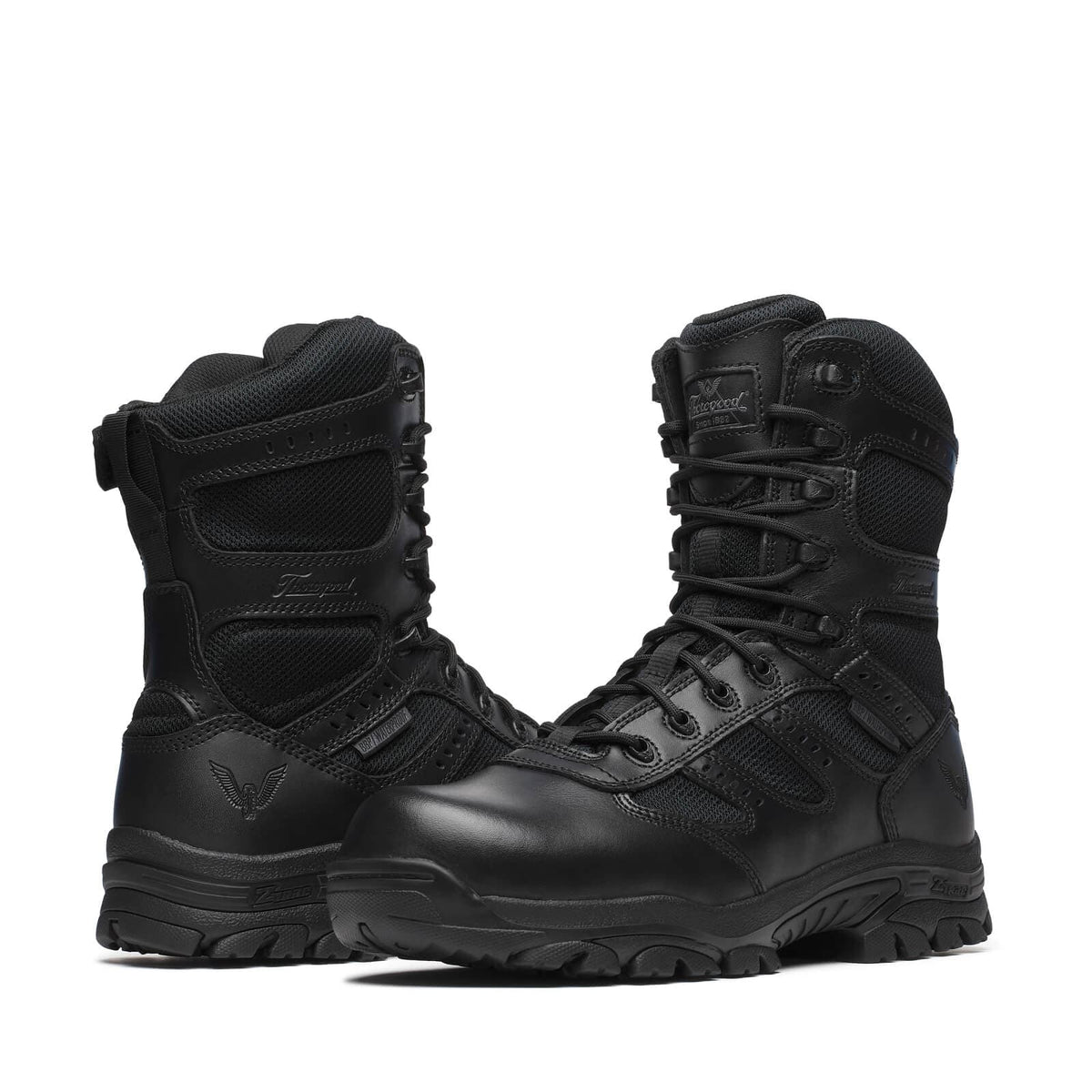 Thorogood Uniform Boots Fire_Safety_USA Thorogood 8" Deuce Side Zip Composite Safety Toe - Men's