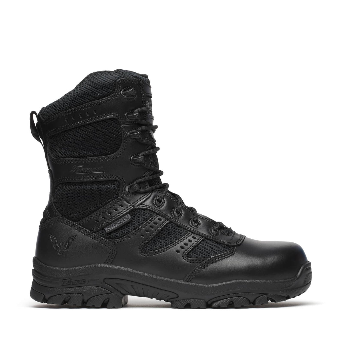 Thorogood Uniform Boots Fire_Safety_USA Thorogood 8" Deuce Side Zip Composite Safety Toe - Men's