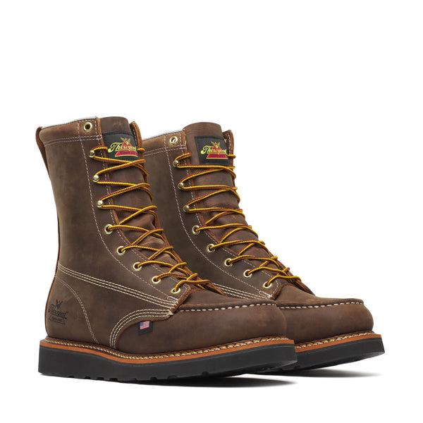 ダイコー　コブレッティ Thorogood American Heritage 8″ Crazy Horse Moc Toe - Men's