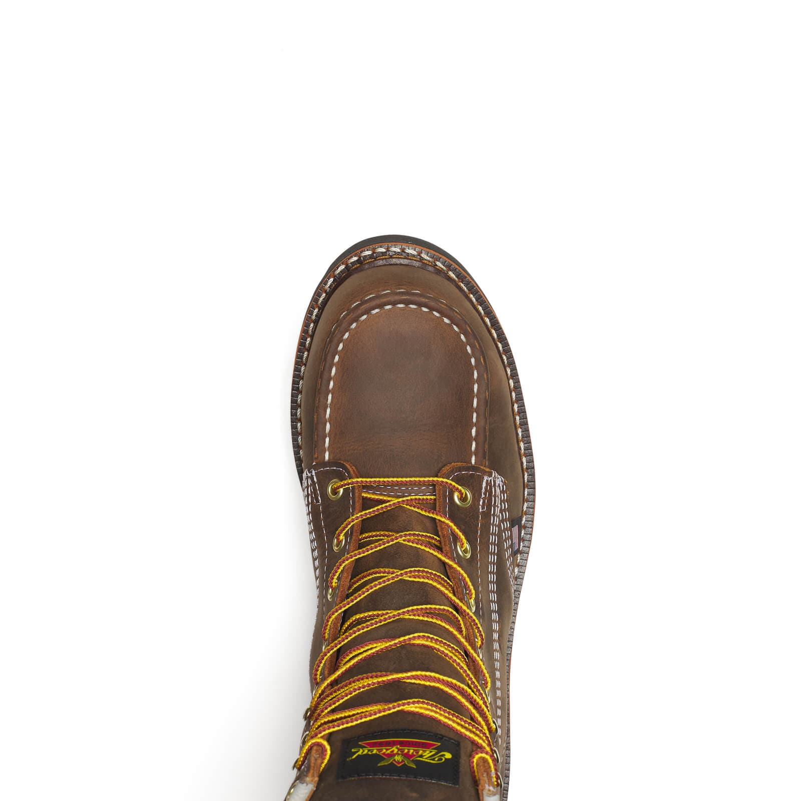 Thorogood Uniform Boots Fire_Safety_USA Thorogood American Heritage 8″ Crazy Horse Steel Moc Toe - Men's