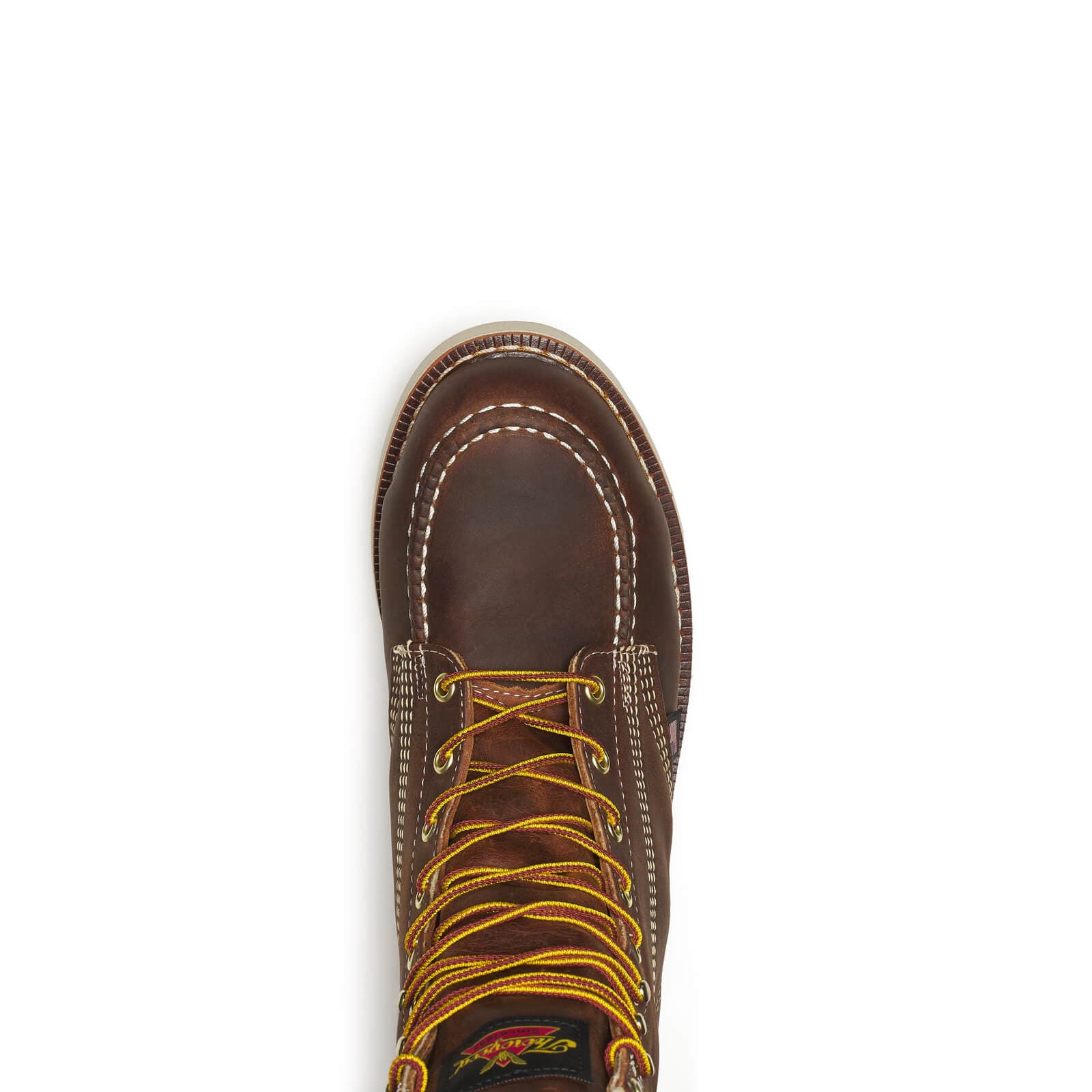 Thorogood Uniform Boots Fire_Safety_USA Thorogood American Heritage 8″ Trail Crazy Horse Safety Toe - Men's