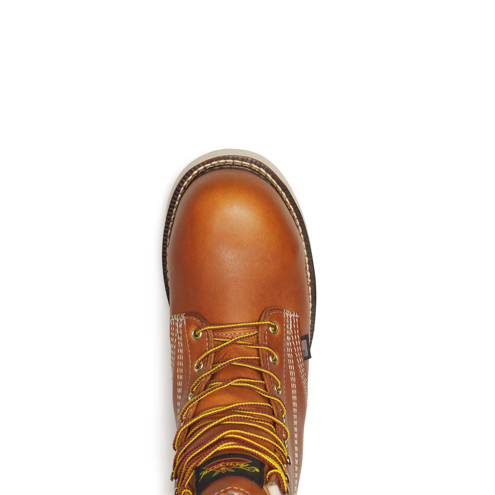 Thorogood American Heritage Waterproof 8″ Tobacco Composite Safety Toe