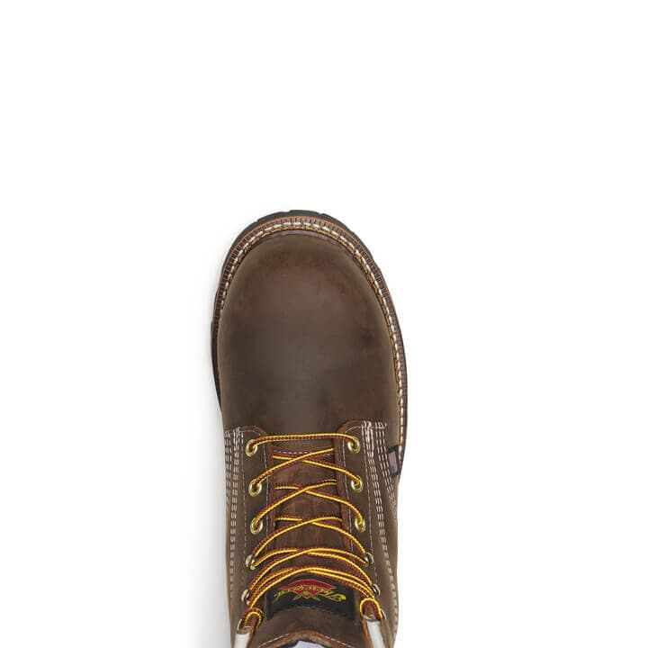 Thorogood Uniform Boots Fire_Safety_USA Thorogood American Legacy Series Waterproof 6” Crazyhorse Nano Toe - Men's