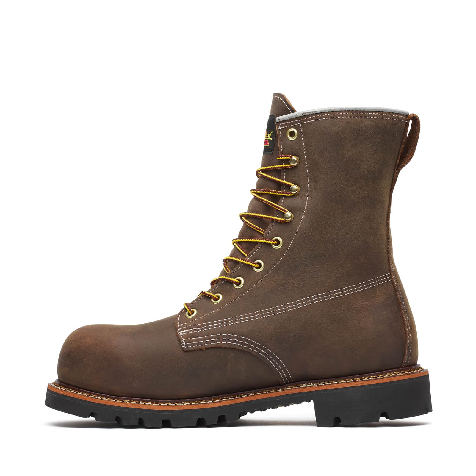Thorogood Uniform Boots Fire_Safety_USA Thorogood American Legacy Series Waterproof 8” Crazyhorse Nano Toe - Men's