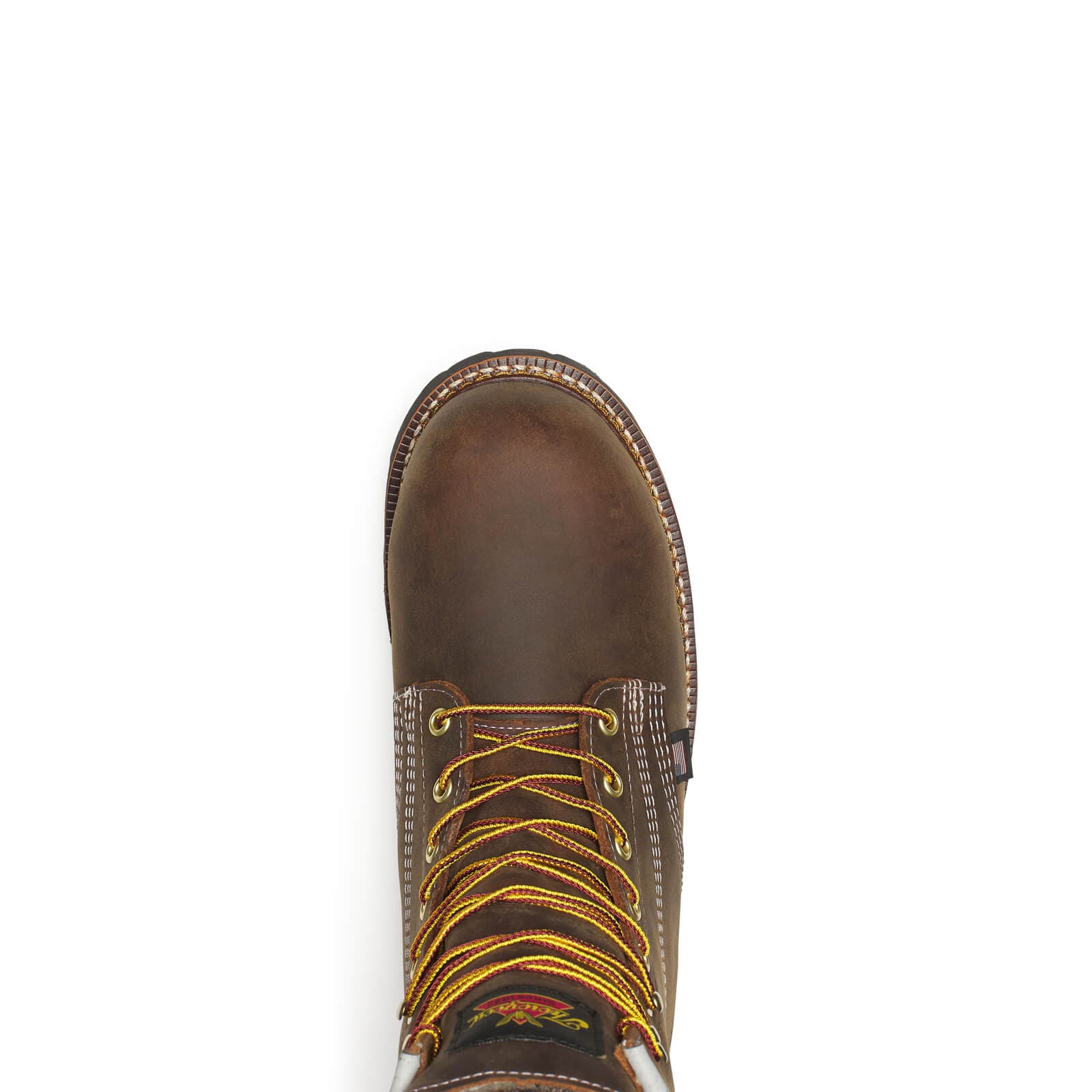 Thorogood Uniform Boots Fire_Safety_USA Thorogood American Legacy Series Waterproof 8” Crazyhorse Nano Toe - Men's