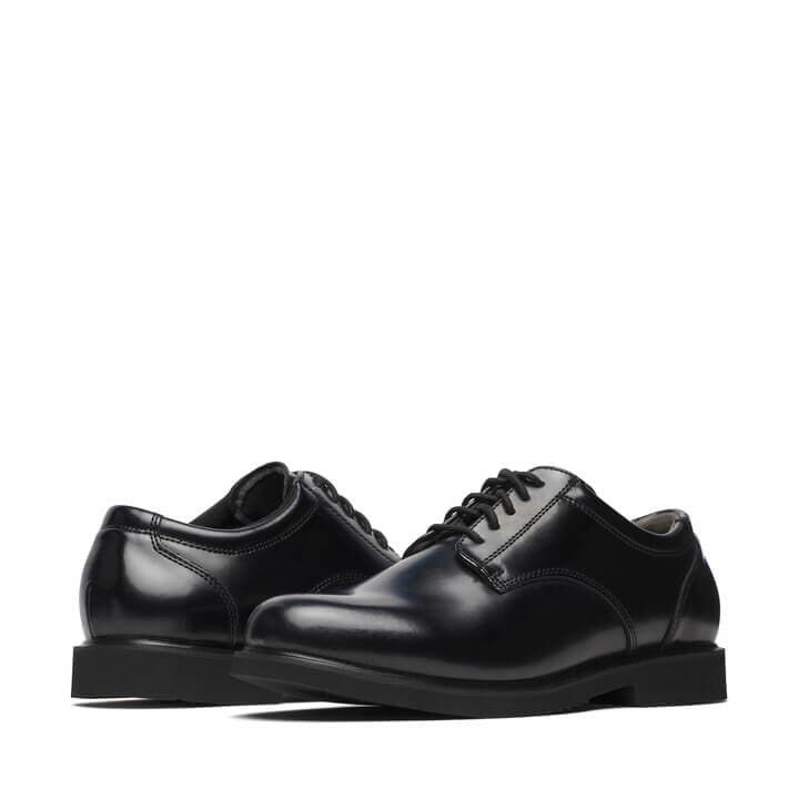 Thorogood Uniform Boots Fire_Safety_USA Thorogood Black Leather Oxford - Men's