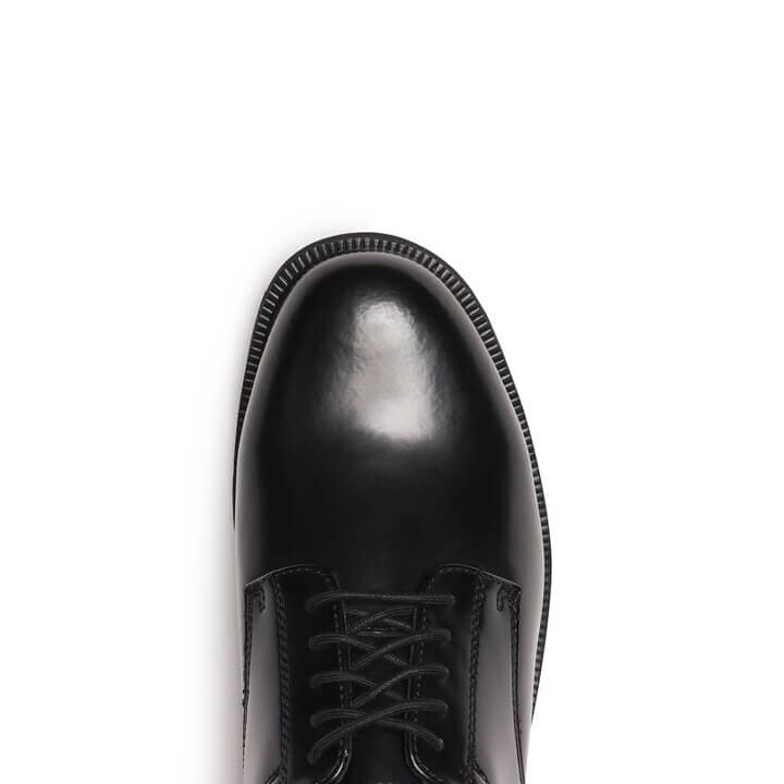 Thorogood Uniform Boots Fire_Safety_USA Thorogood Black Leather Oxford - Men's