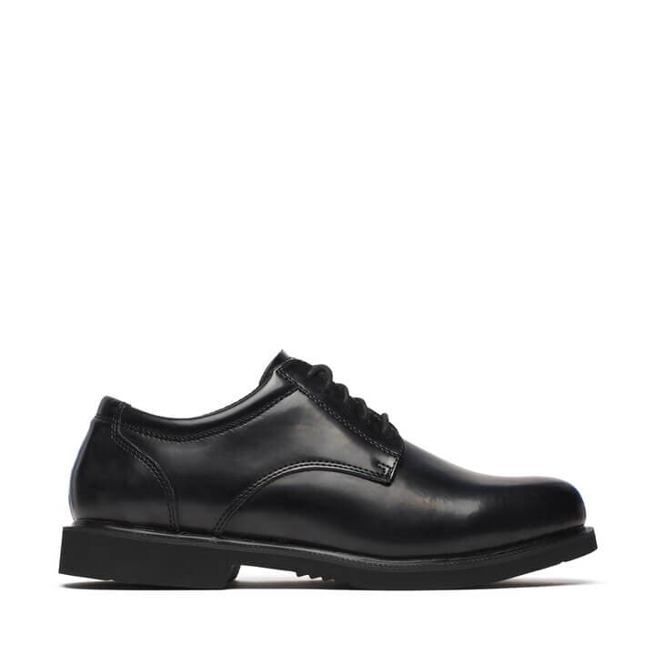 Thorogood Uniform Boots Fire_Safety_USA Thorogood Black Leather Oxford - Men's
