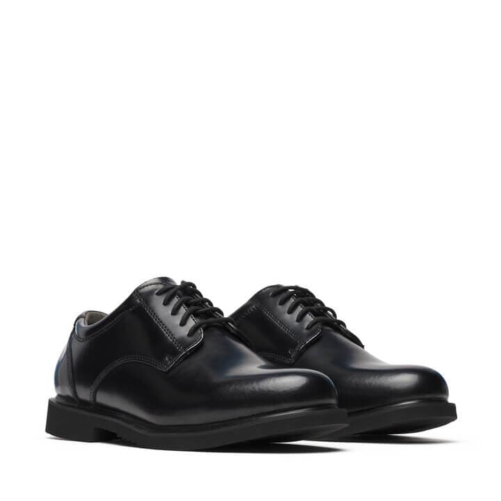 Thorogood Uniform Boots Fire_Safety_USA Thorogood Black Leather Oxford - Men's