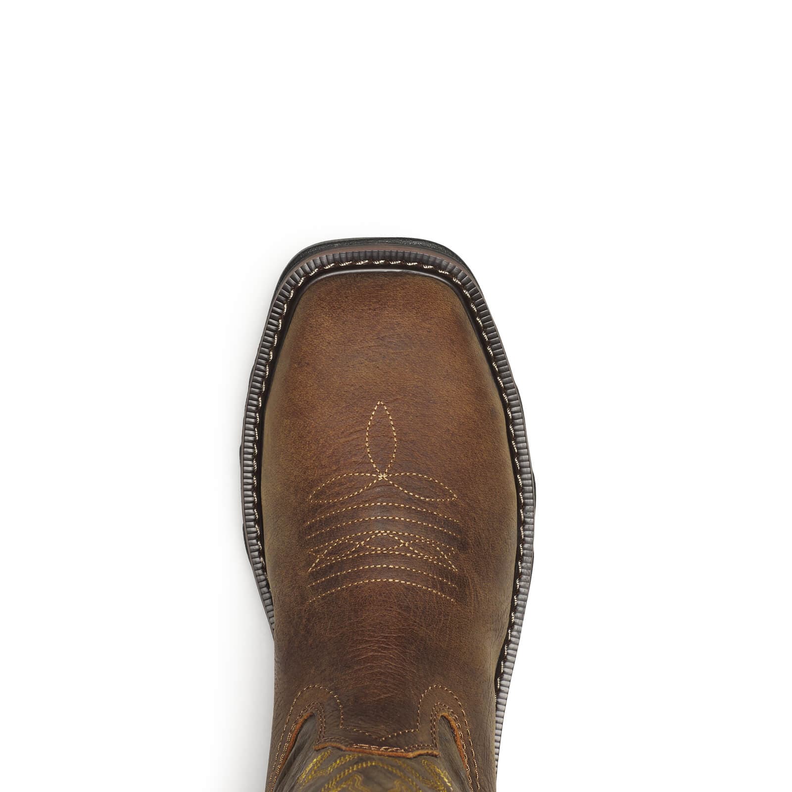 Thorogood Uniform Boots Fire_Safety_USA Thorogood Buffalo Ridge WP 11″ Brown/Sage Nano Sq Toe - Men's