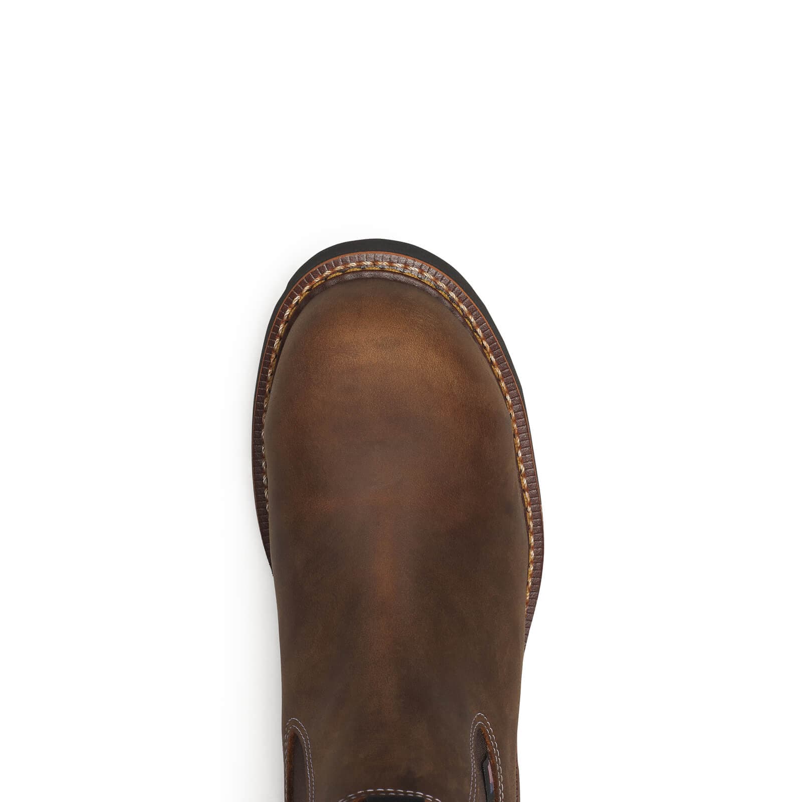 Thorogood Uniform Boots Fire_Safety_USA Thorogood Chelsea Crazy Horse Nano Round Toe - Men's