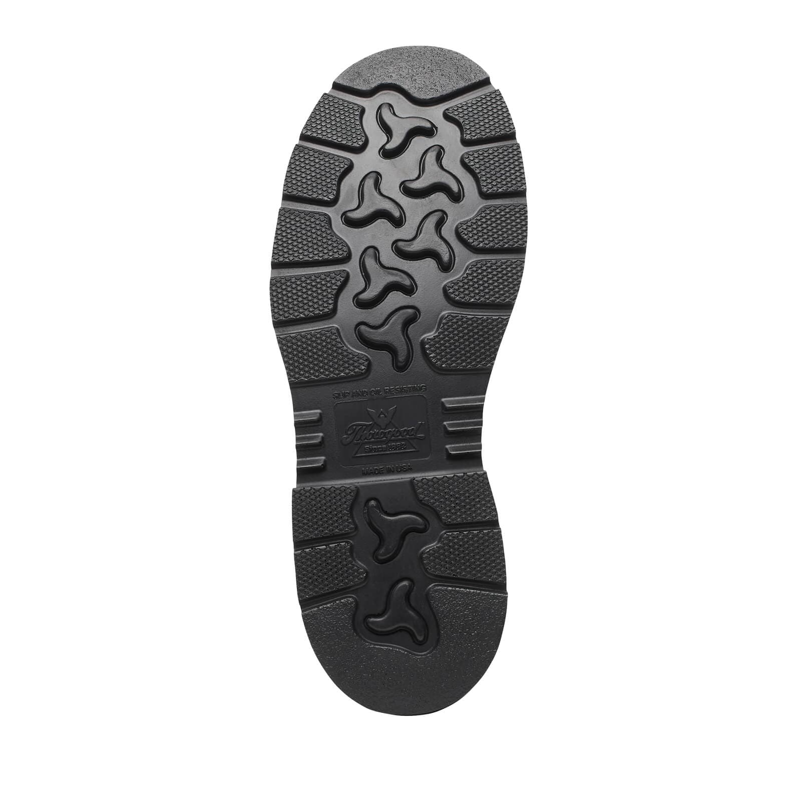 Thorogood Uniform Boots Fire_Safety_USA Thorogood Chelsea Crazy Horse Nano Round Toe - Men's