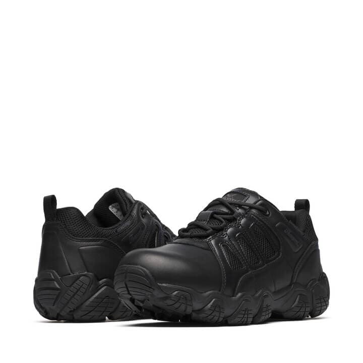 Thorogood Uniform Boots Fire_Safety_USA Thorogood Crosstrex Polishable Oxford BBP Waterproof - Men's