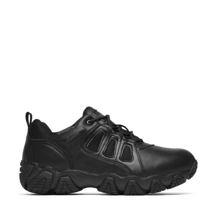 Thorogood Uniform Boots Fire_Safety_USA Thorogood Crosstrex Polishable Oxford BBP Waterproof - Men's