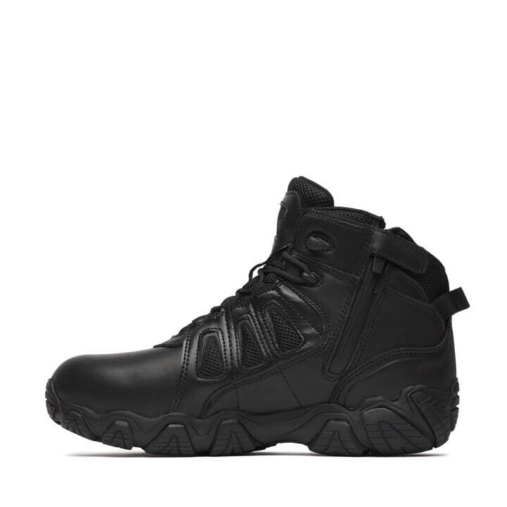 Thorogood Uniform Boots Fire_Safety_USA Thorogood Crosstrex Polishable Toe / Side Zip BBP Waterproof - Men's