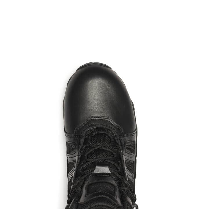Thorogood Uniform Boots Fire_Safety_USA Thorogood Crosstrex Polishable Toe / Side Zip BBP Waterproof - Men's