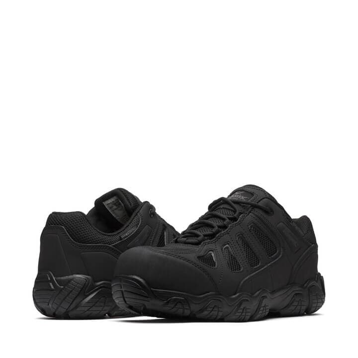 Thorogood Uniform Boots Fire_Safety_USA Thorogood Crosstrex Series BBP Waterproof Oxford Hiker with Safety Toe - Men's