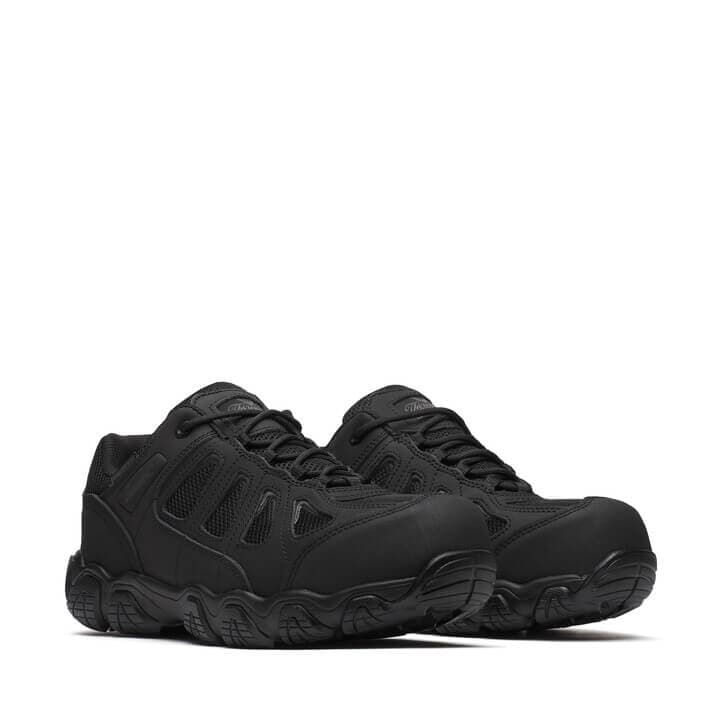 Thorogood Uniform Boots Fire_Safety_USA Thorogood Crosstrex Series BBP Waterproof Oxford Hiker with Safety Toe - Men's