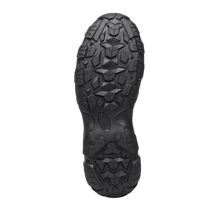 Thorogood Uniform Boots Fire_Safety_USA Thorogood Crosstrex Series Safety Toe Side Zip BBP Waterproof 6″ Hiker - Men's