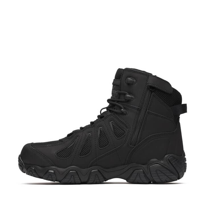 Thorogood Uniform Boots Fire_Safety_USA Thorogood Crosstrex Series Side Zip BBP Waterproof 6″ Hiker - Men's