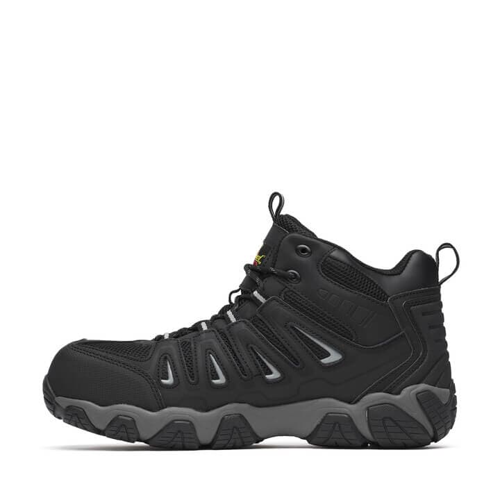 Thorogood Uniform Boots Fire_Safety_USA Thorogood Crosstrex Series Waterproof Mid Cut Safety Toe Hiker - Men's