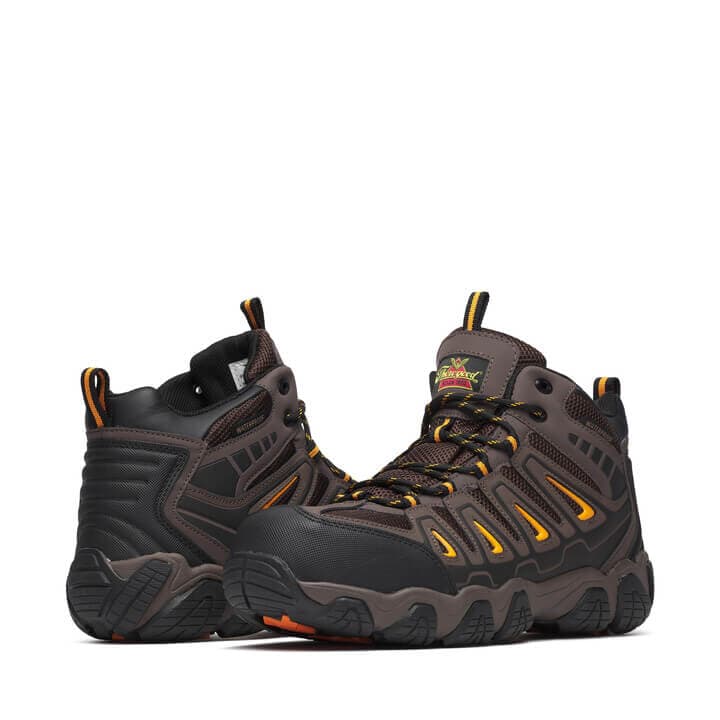 Thorogood Uniform Boots Fire_Safety_USA Thorogood Crosstrex Series Waterproof Safety Toe - Men's