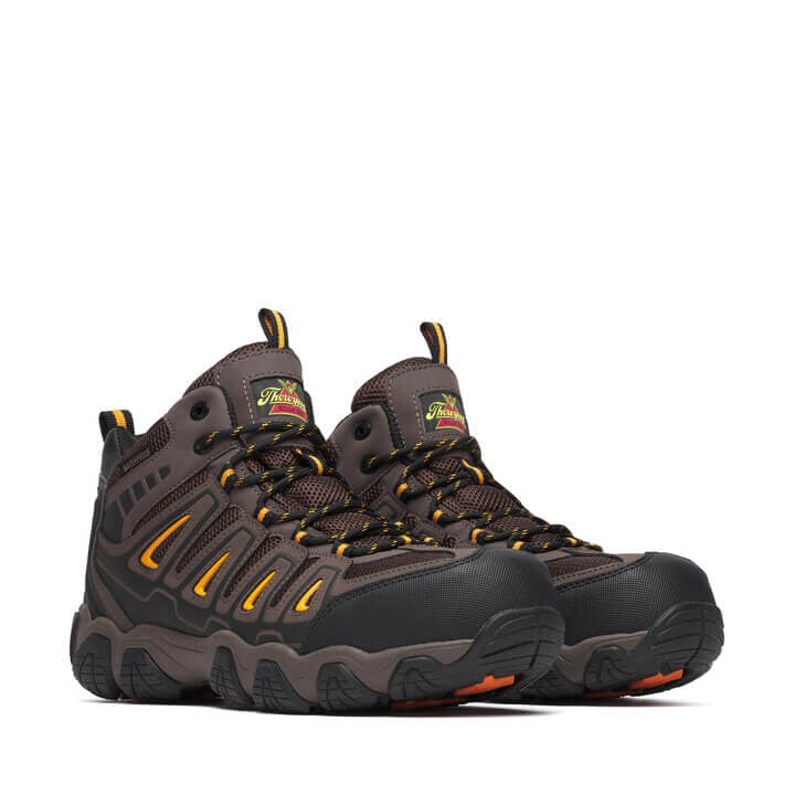 Thorogood Uniform Boots Fire_Safety_USA Thorogood Crosstrex Series Waterproof Safety Toe - Men's