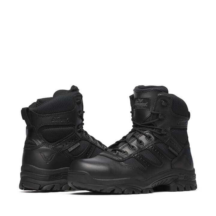 Thorogood Uniform Boots Fire_Safety_USA Thorogood Deuce 6" Waterproof Side Zip - Men's