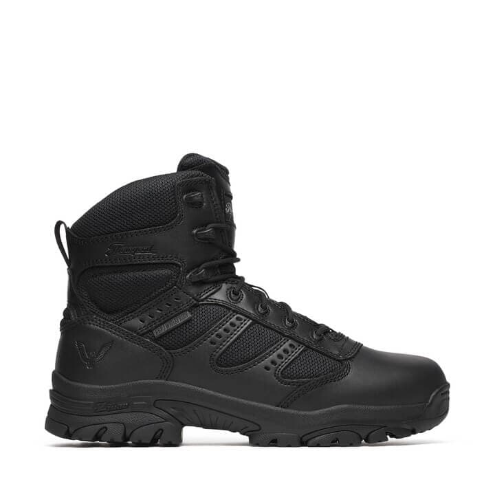 Thorogood Uniform Boots Fire_Safety_USA Thorogood Deuce 6" Waterproof Side Zip - Men's