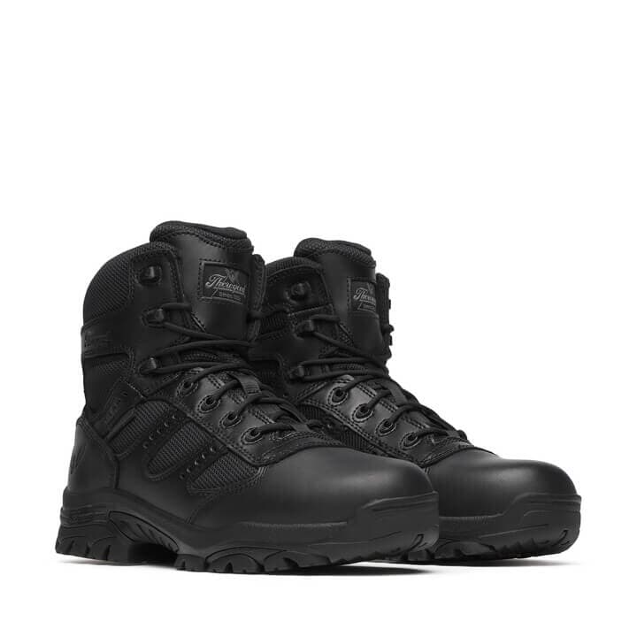Thorogood Uniform Boots Fire_Safety_USA Thorogood Deuce 6" Waterproof Side Zip - Men's