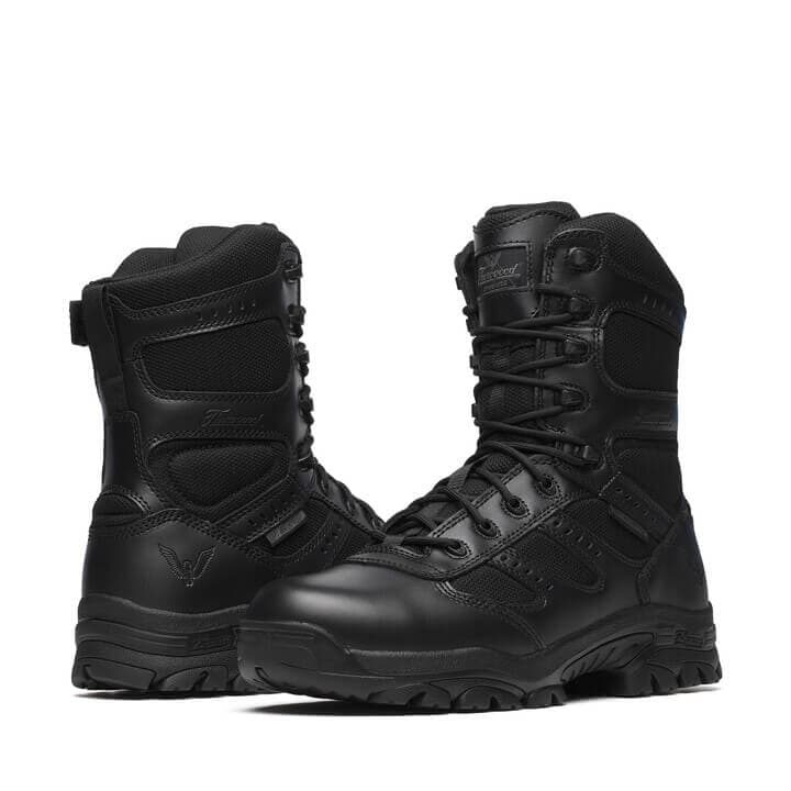 Thorogood Uniform Boots Fire_Safety_USA Thorogood Deuce 8" Waterproof Side Zip - Men's
