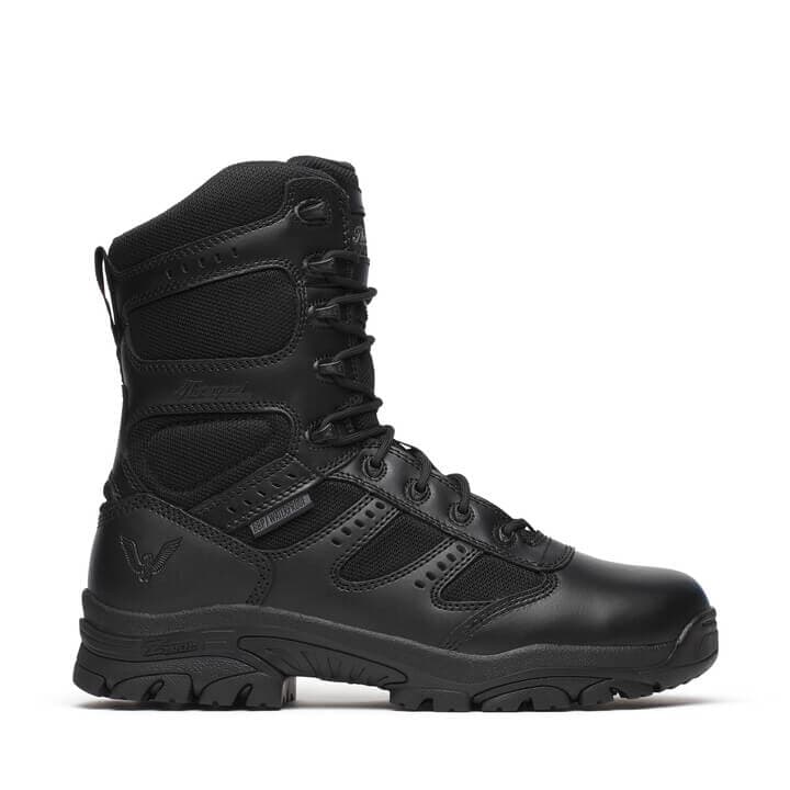 Thorogood Uniform Boots Fire_Safety_USA Thorogood Deuce 8" Waterproof Side Zip - Men's
