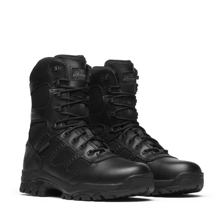 Thorogood Uniform Boots Fire_Safety_USA Thorogood Deuce 8" Waterproof Side Zip - Men's