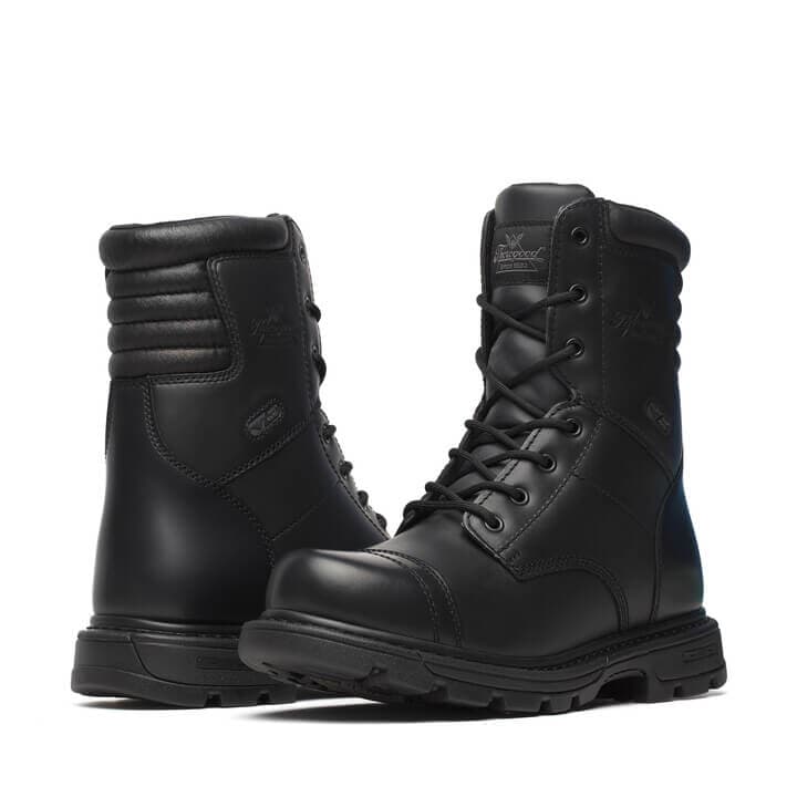 Thorogood Uniform Boots Fire_Safety_USA Thorogood GEN-Flex2 8" Side Zip Jump Boot - Men's