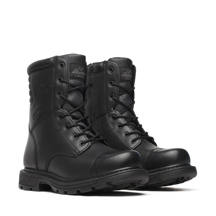 Thorogood Uniform Boots Fire_Safety_USA Thorogood GEN-Flex2 8" Side Zip Jump Boot - Men's