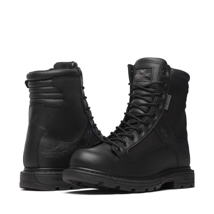 Thorogood Uniform Boots Fire_Safety_USA Thorogood GEN-Flex2® 8" Waterproof Side Zip - Men's